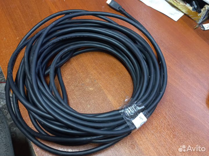 Кабель hdmi 20м