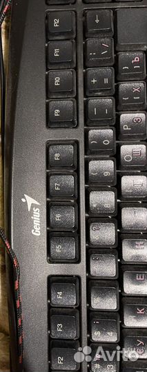 Игровая мышка Bloody + клавиатура