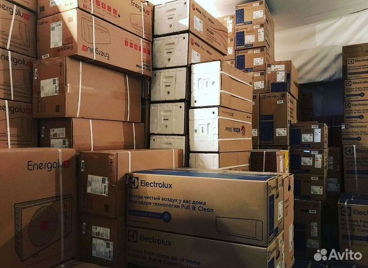 Сплит система с установкой