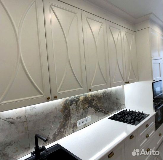 Кухня на заказ в стиле скандинавский минимализм