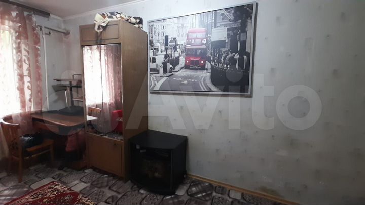 Комната 14 м² в 1-к., 5/5 эт.