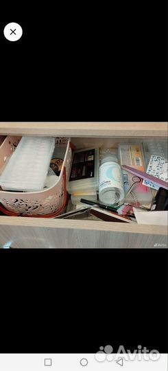 Все для маникюра набор
