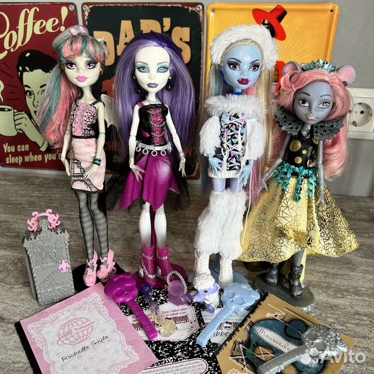 Кукла Монстер Хай monster high