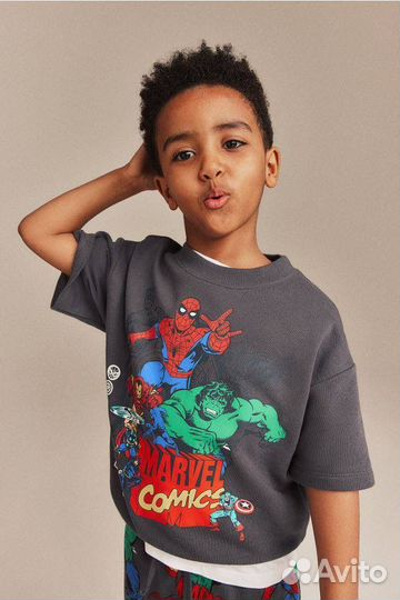 Комплект Marvel H&M 98,110,116,122,128,134