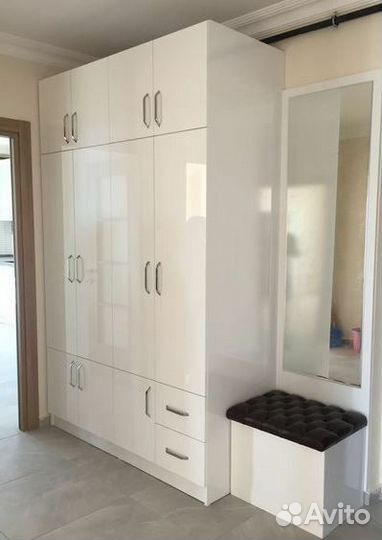 Шкаф по ключ на заказ