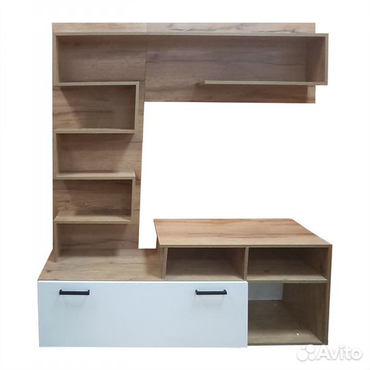 Гостиная Евро Крафт + Белый