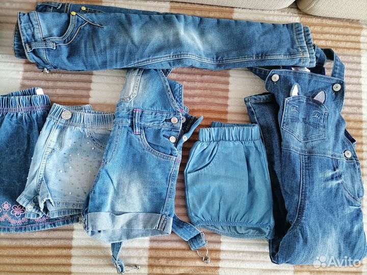 Вещи пакетом на девочку 4 года