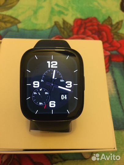 Смарт-часы Xiaomi Redmi Watch 3 Black (M2216W1)