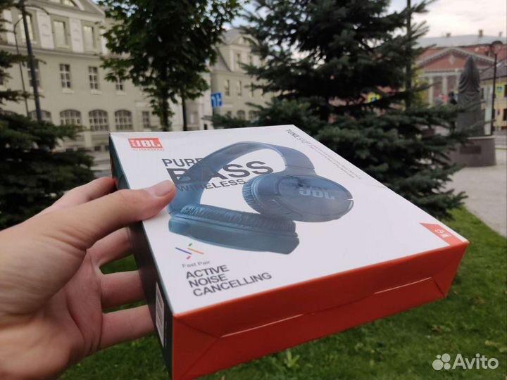 Беспроводные наушники jbl tune 510BT