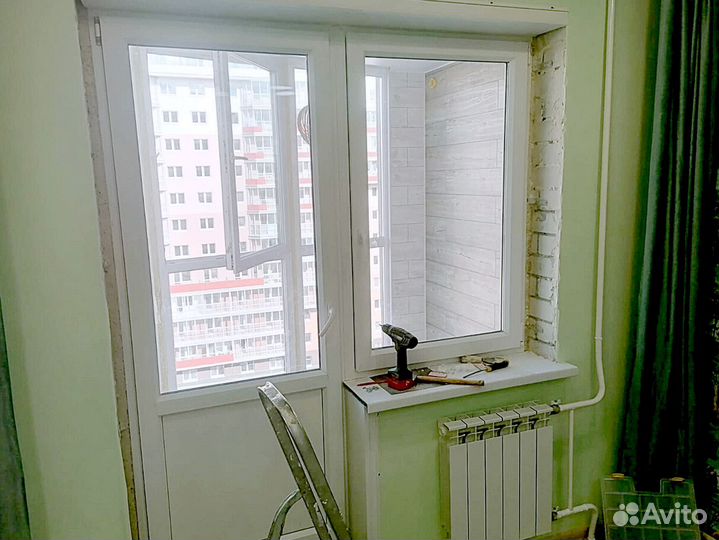 Пластиковые окна в рассрочку