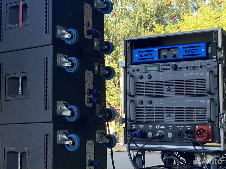 Звук на ваше мероприятие