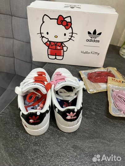 Кроссовки Adidas hello kitty