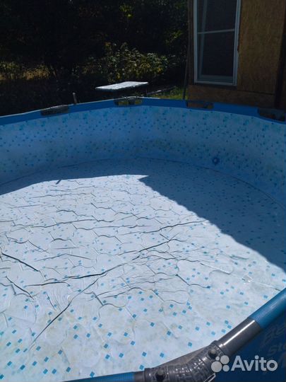 Чаша для каркасного бассейна