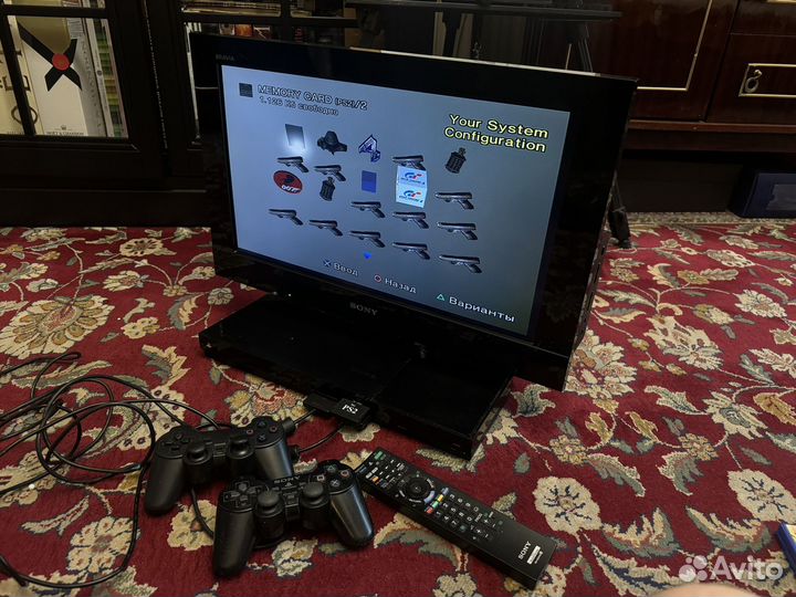 Sony Bravia KDL-22PX300 PlayStation 2