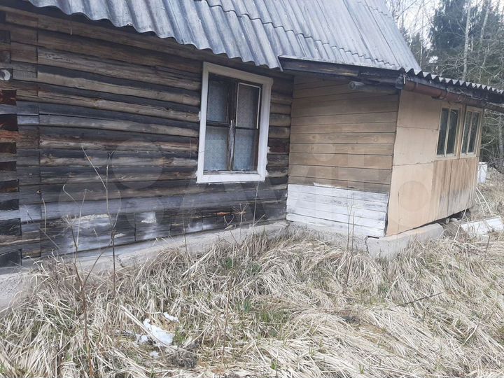 Дом 36 м² на участке 6 сот.