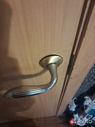 Межкомнатные двери бу с коробкой 80 200