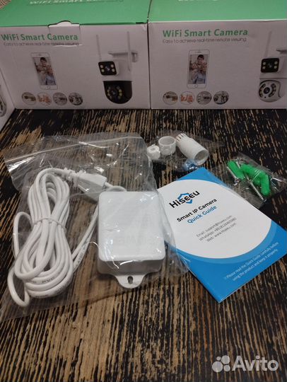 Камера видеонаблюдения wifi 2mp