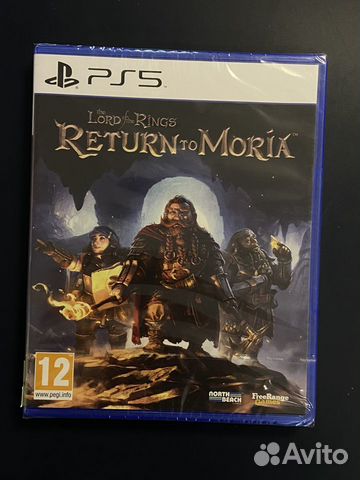 The Lord of the Rings Return to Moria PS5