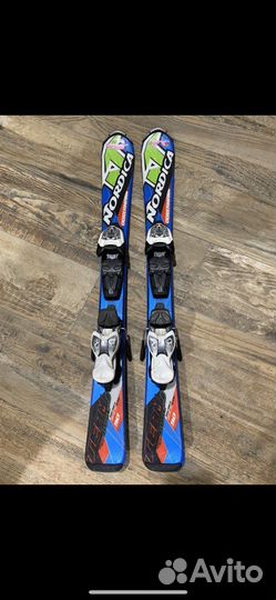 Горные лыжи nordica 80 см и 90 см