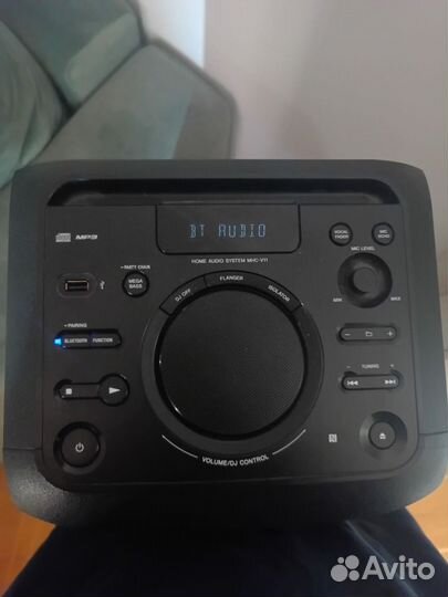 Домашняя аудиосистема sony MHC-V11