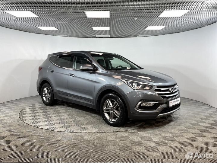 Hyundai Santa Fe 2.2 AT, 2018, 51 010 км