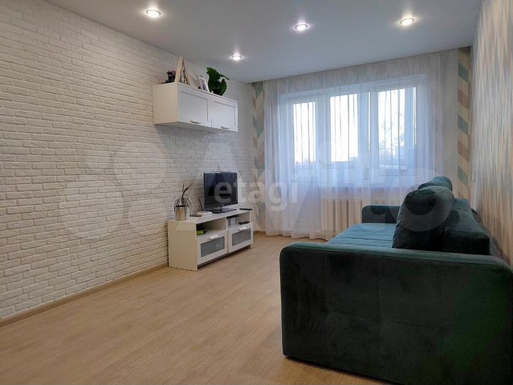 2-к. квартира, 46,9 м², 4/5 эт.