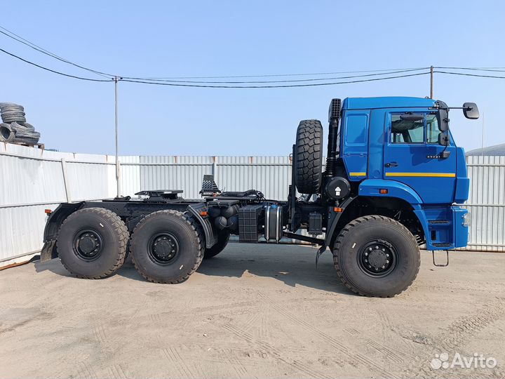 КАМАЗ 65221-53, 2024