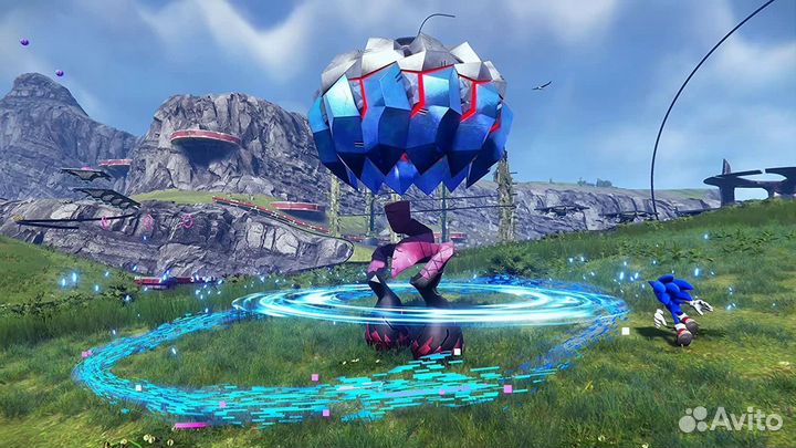 Sonic Frontiers диск игра ps4 / ps5