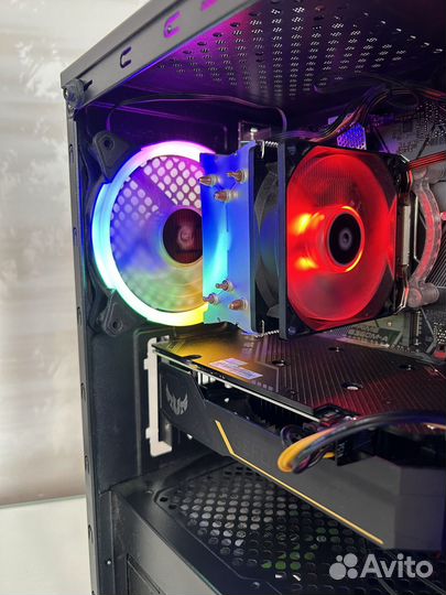 Игровой пк gtx 1660