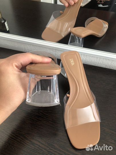 Сабо zara 39 размер