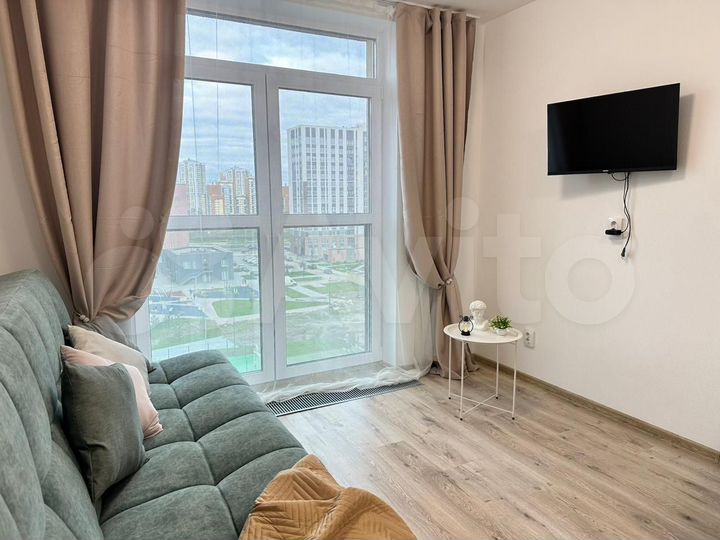 Квартира-студия, 26 м², 8/14 эт.