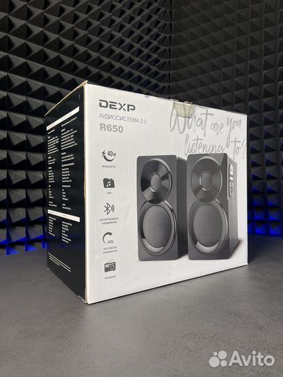 Колонки Dexp R650 2.0 40W