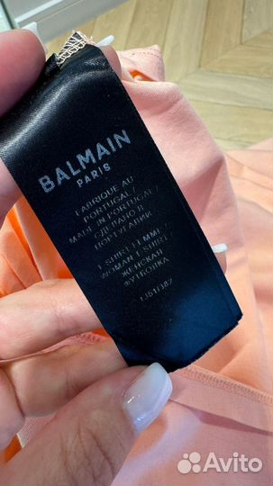 Balmain футболка оригинал L