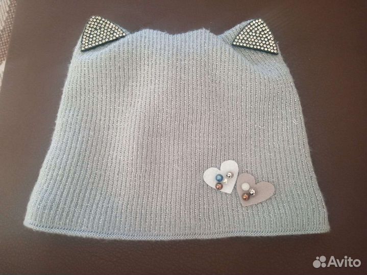 Шапочка для девочки весна
