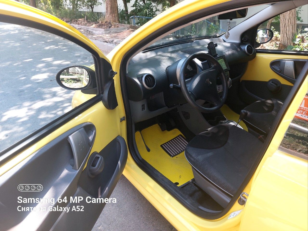 Peugeot 107: фото владельца