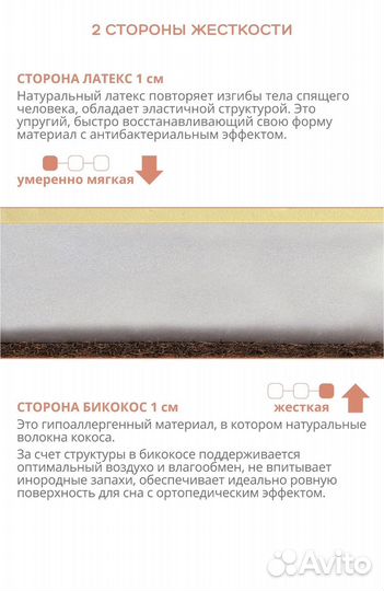 Матрасы в детскую кроватку для новорожденных