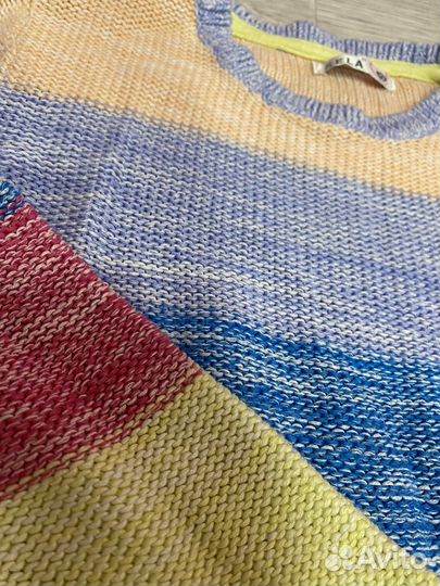 Джемпер для девочки sela 10 лет