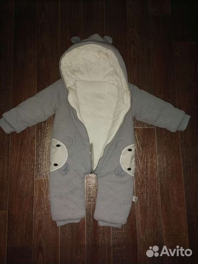 Комбинезон демисезонный 68 - 80