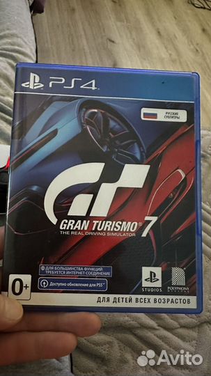 Grand turismo 7 ps4 диск