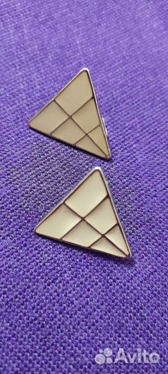 Винтажные клипсы