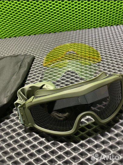 Тактические противоосколочные балистические очки