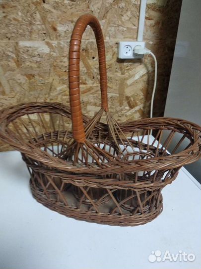 Корзина для вина. Уникальная