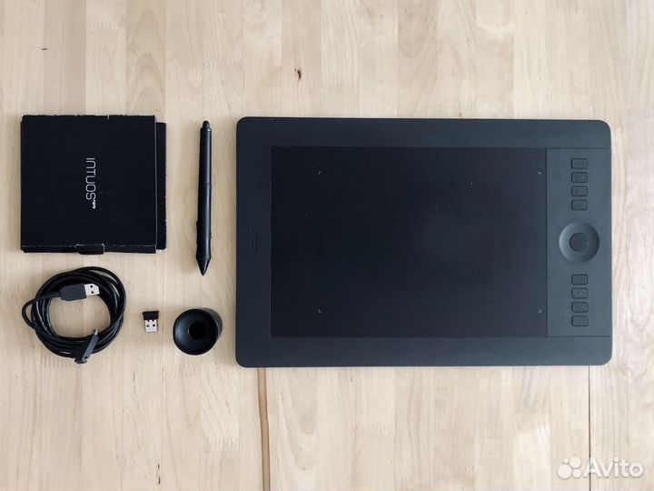 Графический планшет wacom intuos pro
