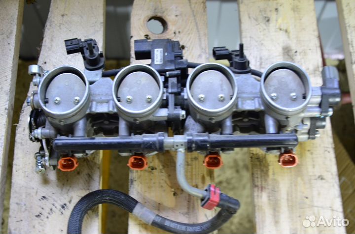 Kawasaki z1000 2010-2013 дроссель