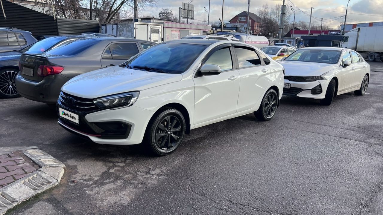 ВАЗ (LADA) Vesta: фото владельца