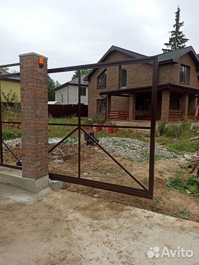 Откатные ворота