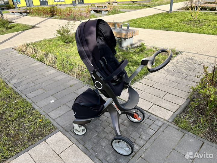 Коляска stokke xplory 2 в 1
