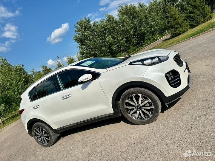 Kia Sportage 1.7 AMT, 2018, 96 000 км
