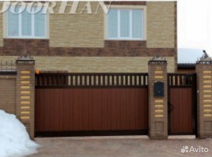 Распашные ворота