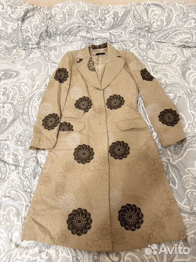 Sasch шерстяной плащ женский